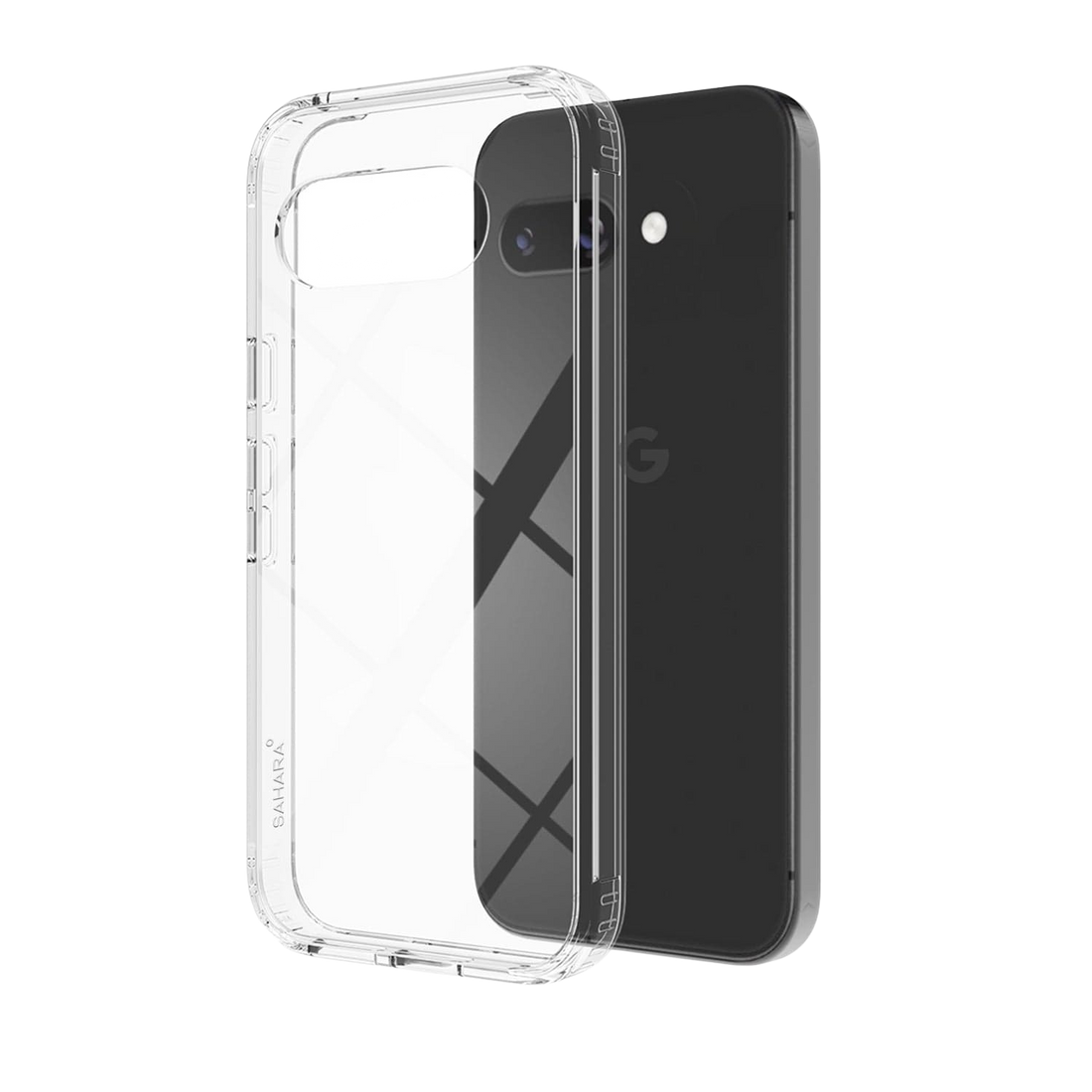 Venture Series Hard Shell Clear Case for Google Pixel 9a