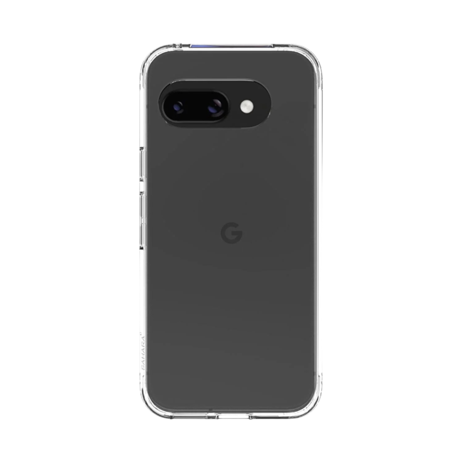 Venture Series Hard Shell Clear Case for Google Pixel 9a