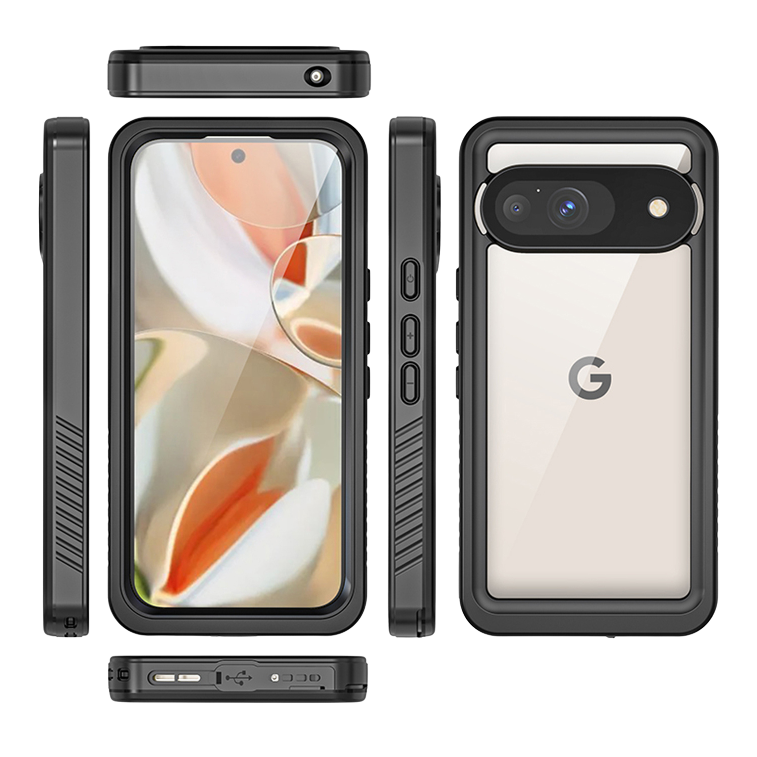 Oasis Series Waterproof Case for Google Pixel 9