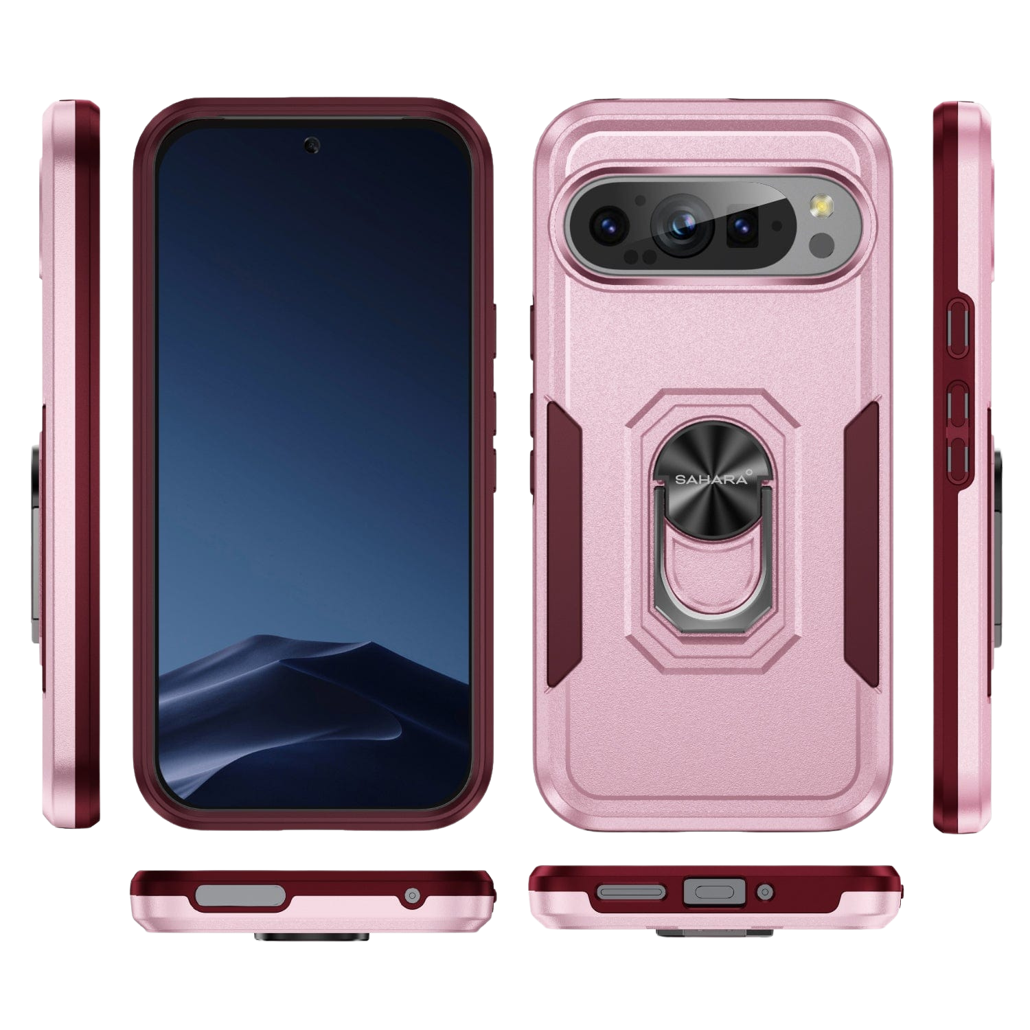 Raider Series Heavy-Duty Case for Google Pixel 9/ Pixel 9 Pro