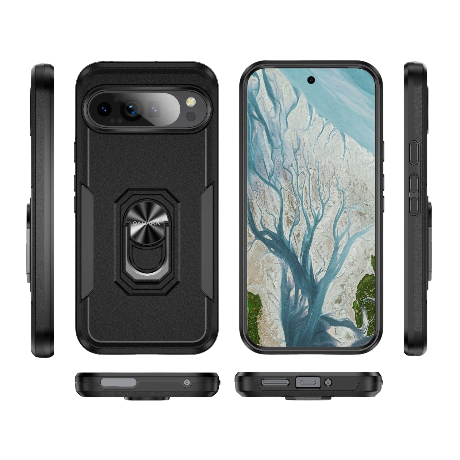 Raider Series Heavy-Duty Case for Google Pixel 9 Pro XL