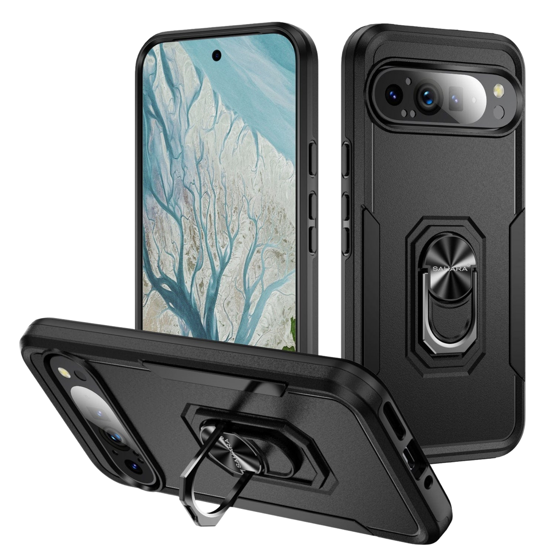 Raider Series Heavy-Duty Case for Google Pixel 9 Pro XL