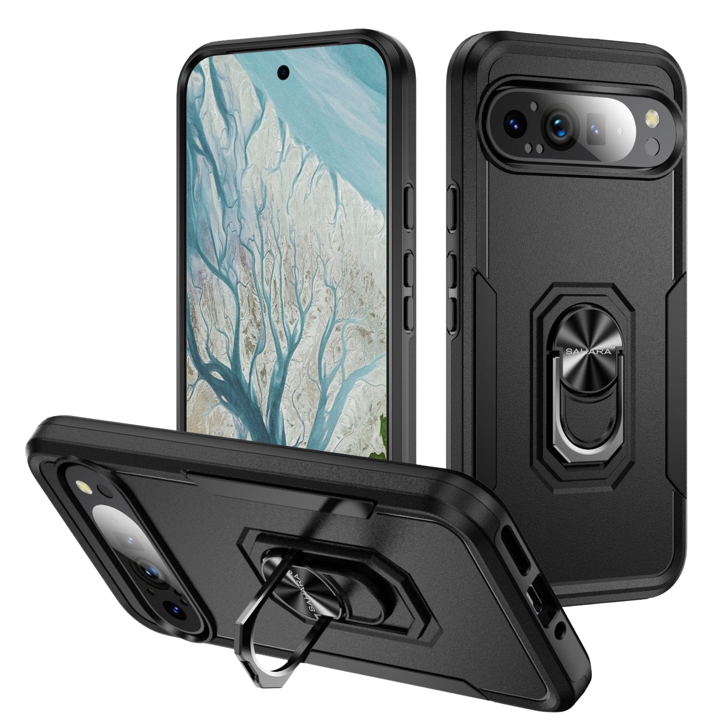 Raider Series Heavy-Duty Case for Google Pixel 9 Pro XL