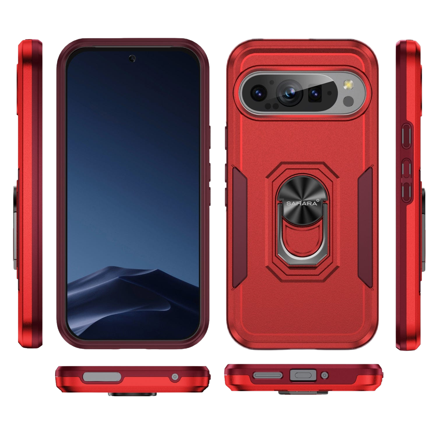 Raider Series Heavy-Duty Case for Google Pixel 9/ Pixel 9 Pro
