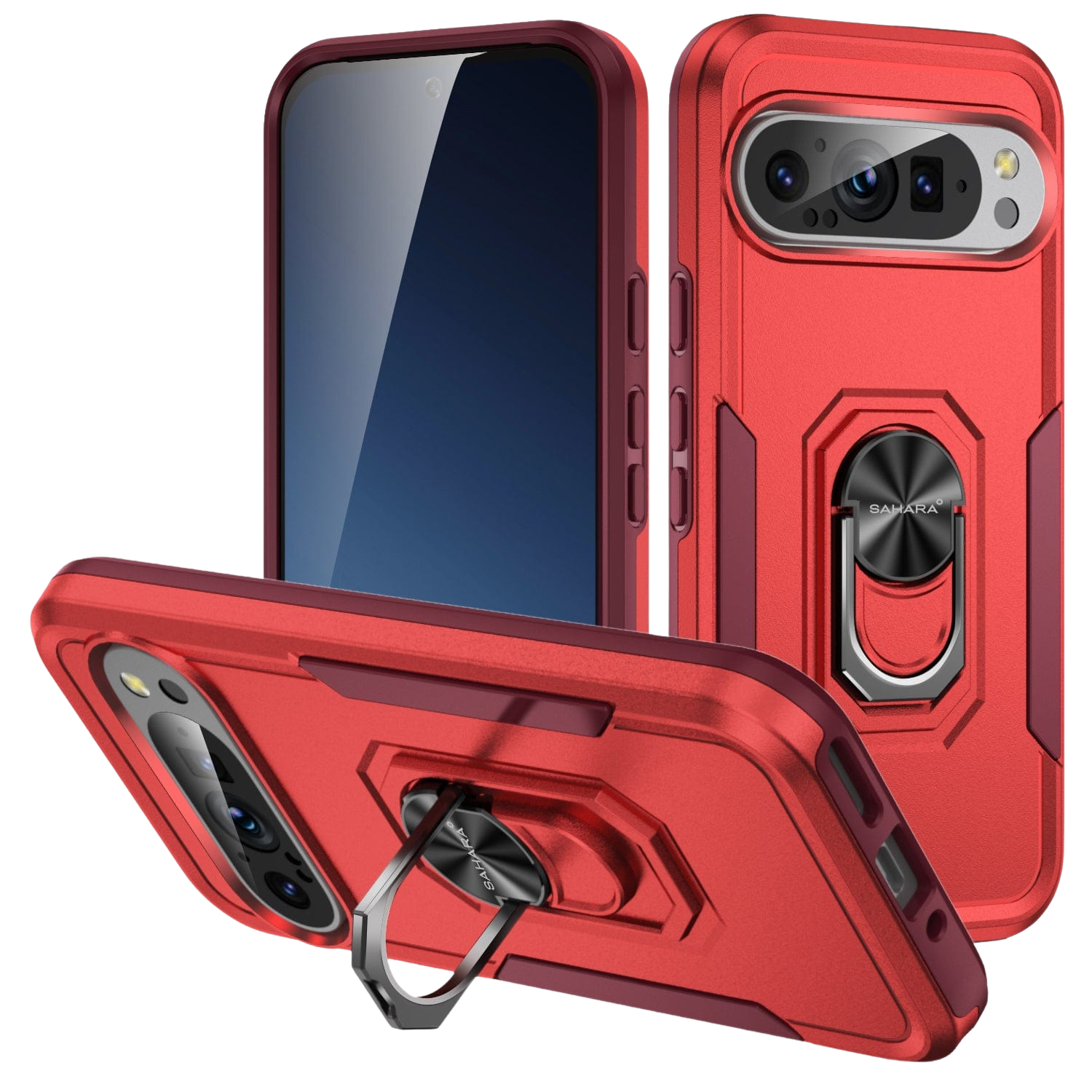 Raider Series Heavy-Duty Case for Google Pixel 9/ Pixel 9 Pro