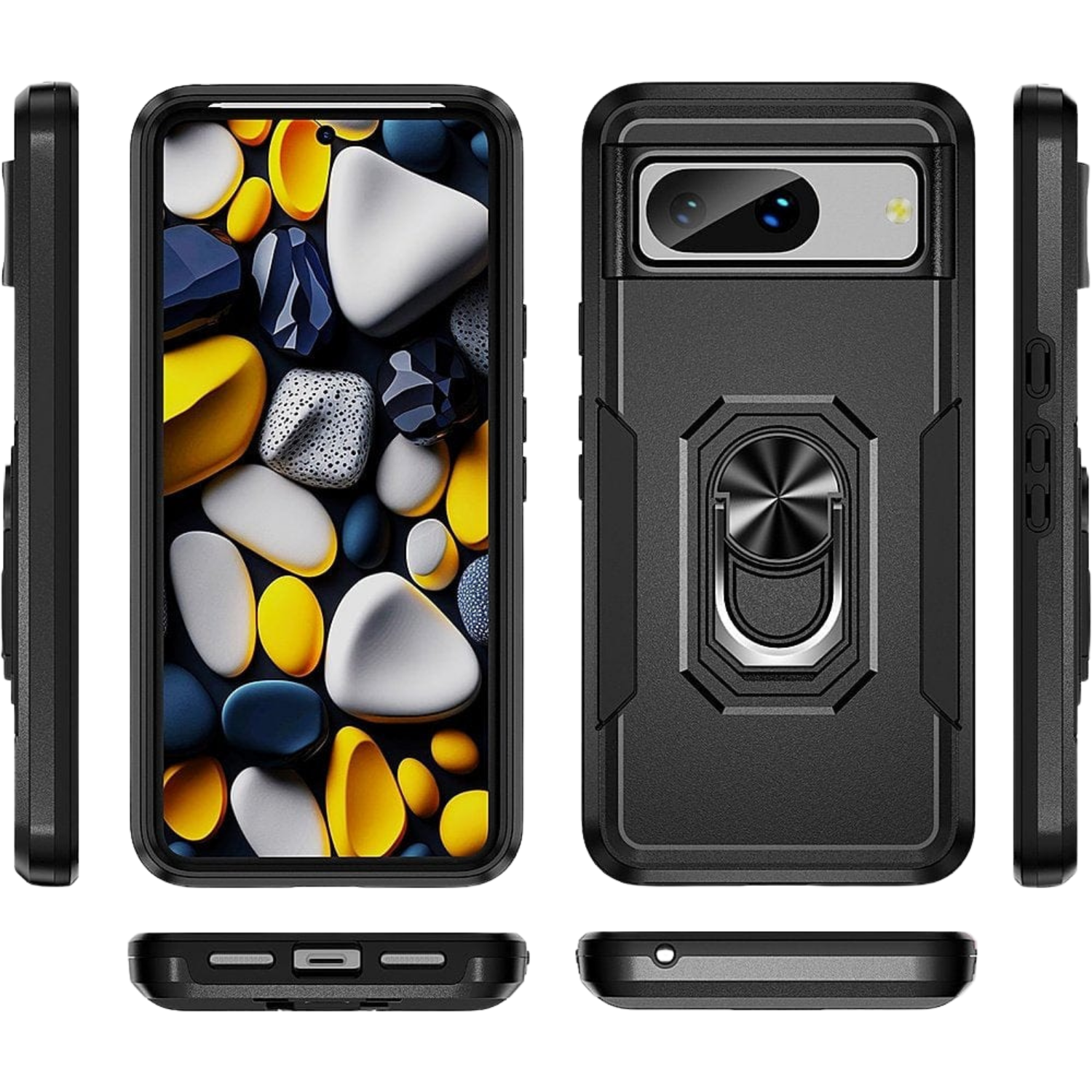 Raider Series Heavy-Duty Kickstand Case for Google Pixel 8 Pro
