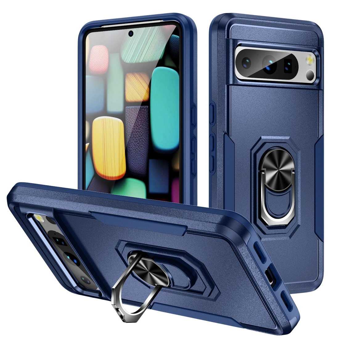 Raider Series Heavy-Duty Kickstand Case for Google Pixel 8 Pro