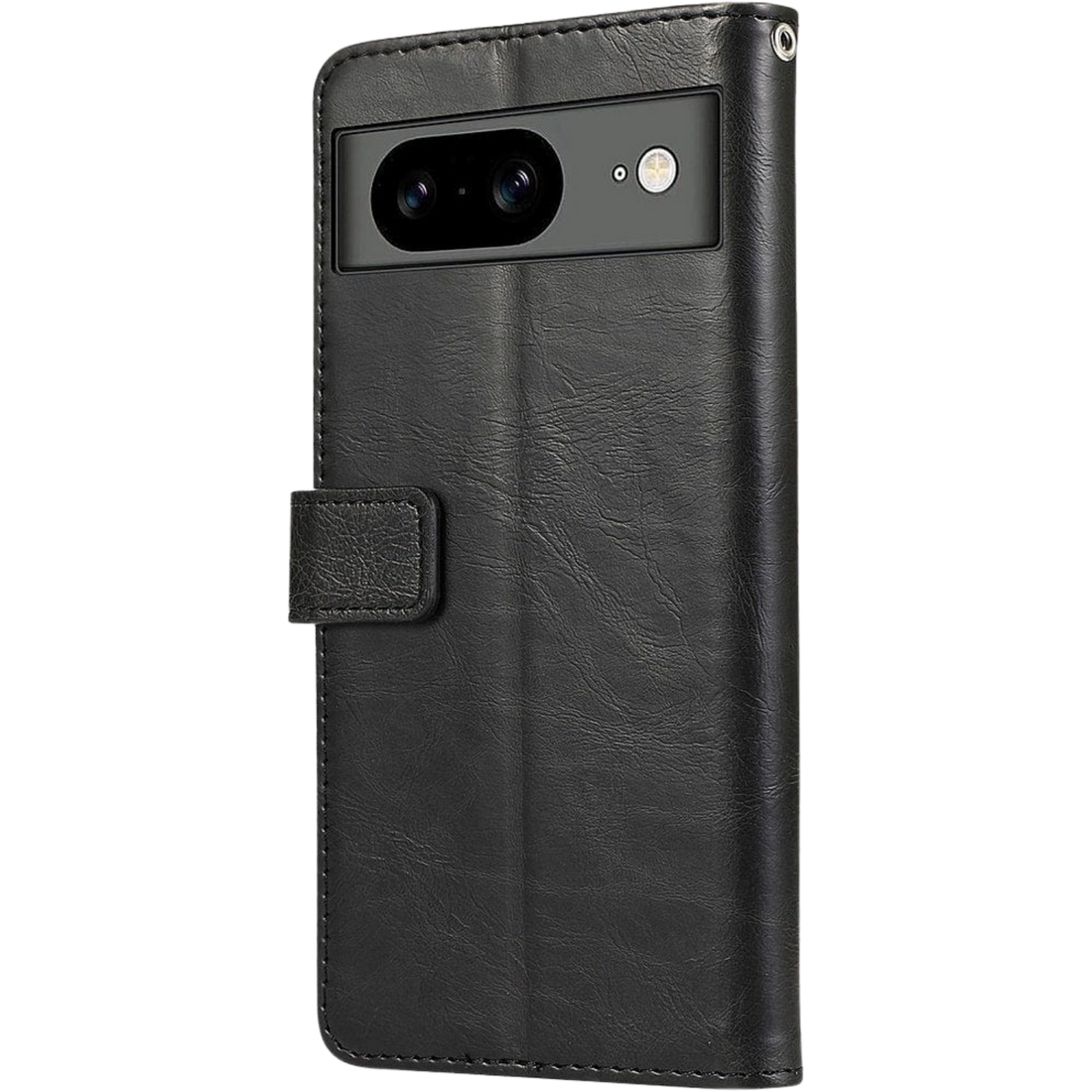 Indy Series Genuine Leather Folio Wallet Case for Google Pixel 8