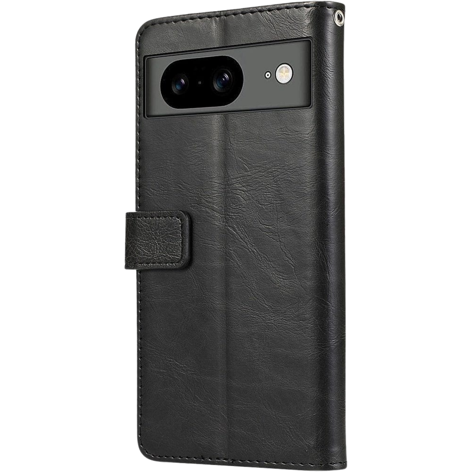 Indy Series Genuine Leather Folio Wallet Case for Google Pixel 8