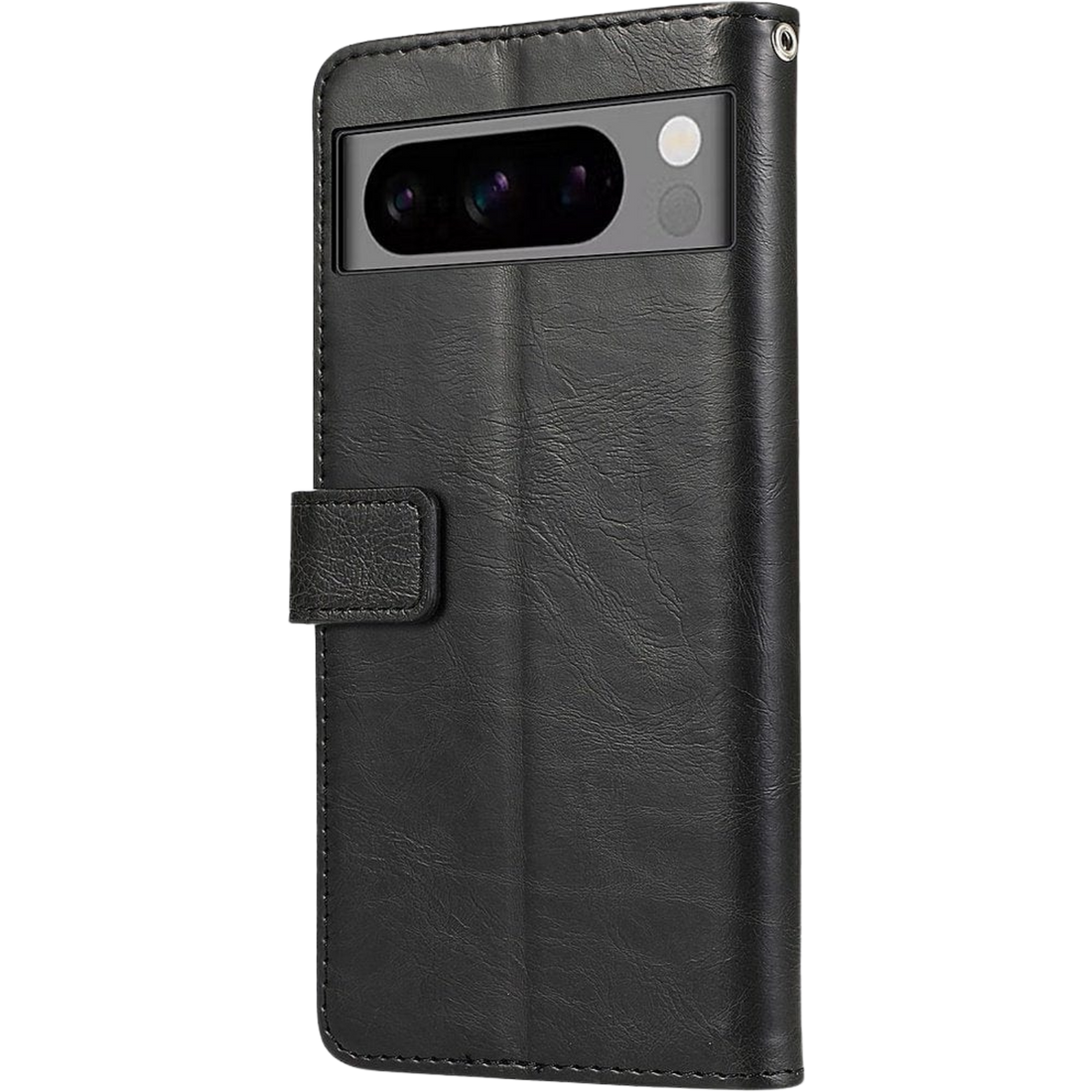 Indy Series Genuine Leather Folio Wallet Case for Google Pixel 8 Pro