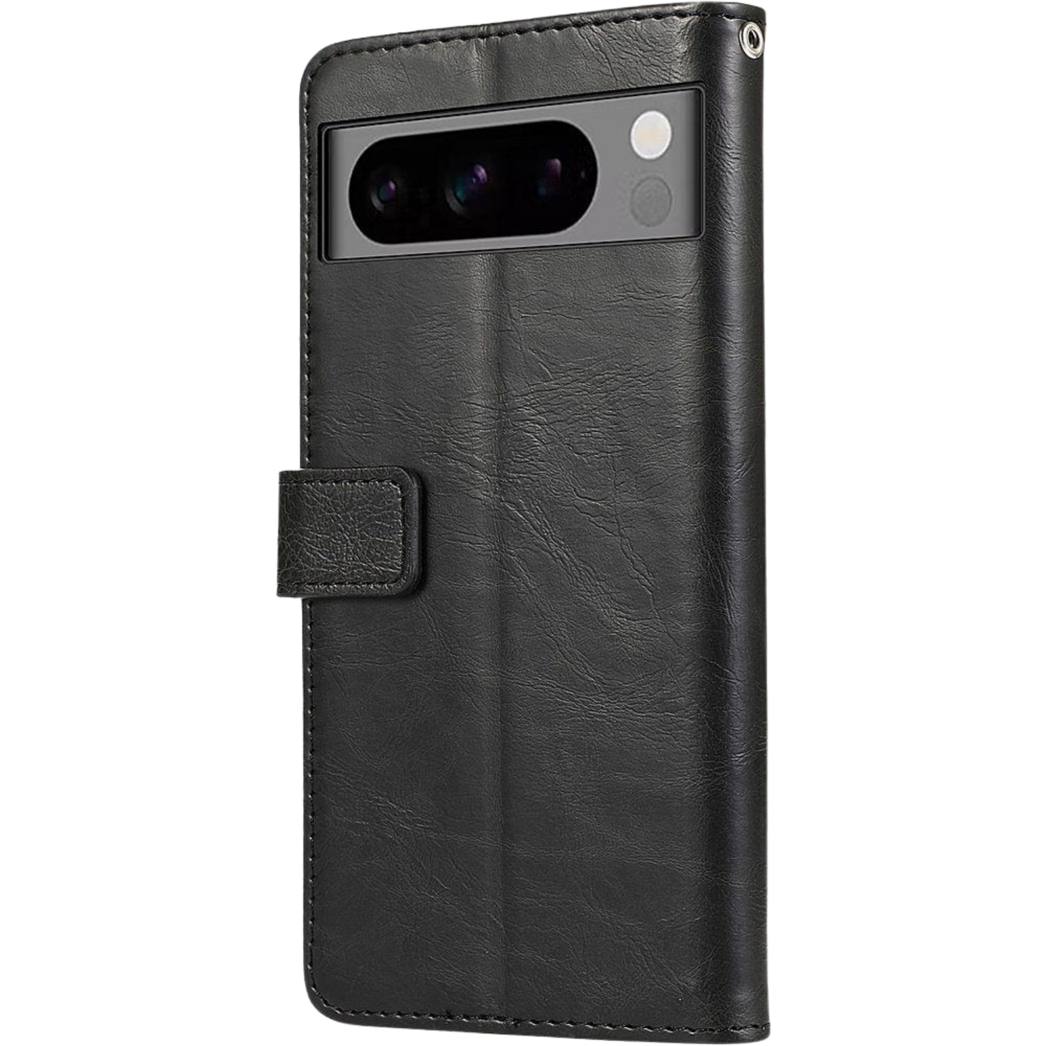 Indy Series Genuine Leather Folio Wallet Case for Google Pixel 8 Pro