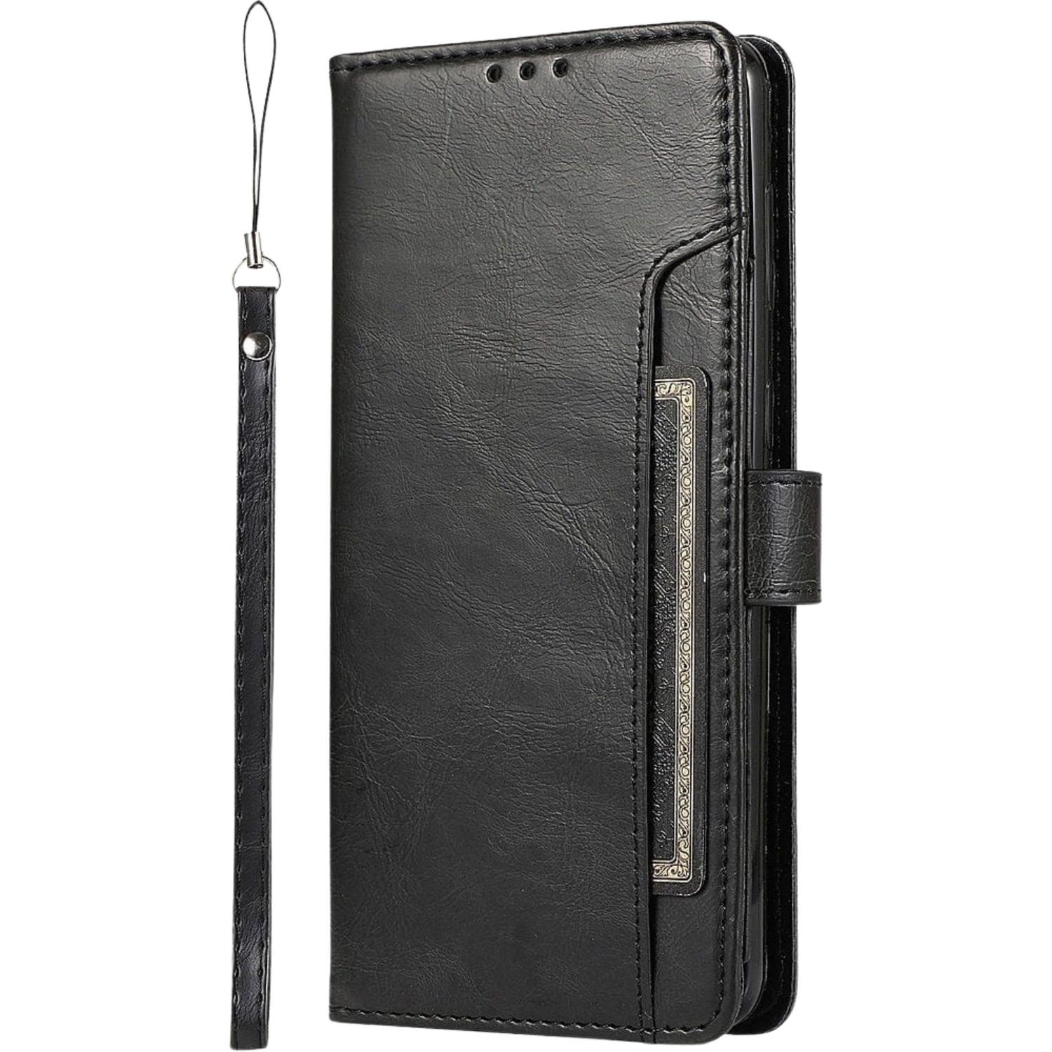 Indy Series Genuine Leather Folio Wallet Case for Google Pixel 8 Pro