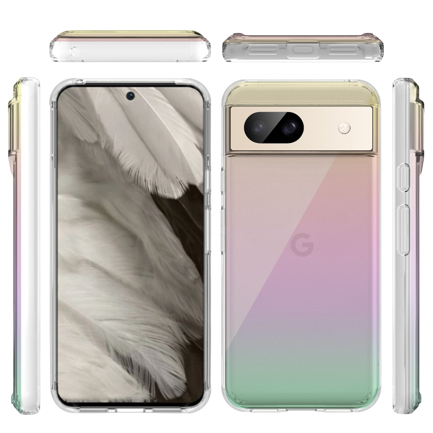 Inspire Series Hard Shell Case for Google Pixel 8a