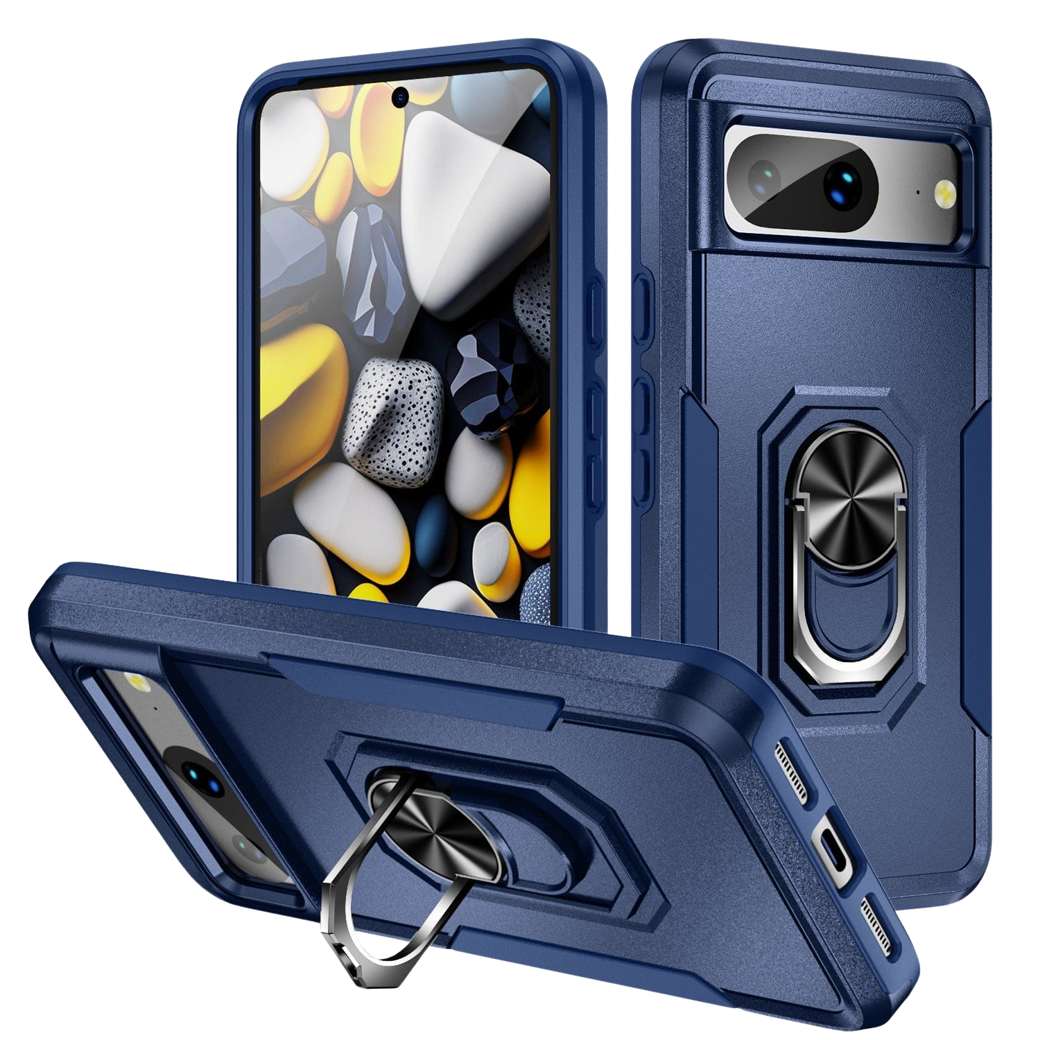 Raider Series Heavy-Duty Kickstand Case for Google Pixel 8