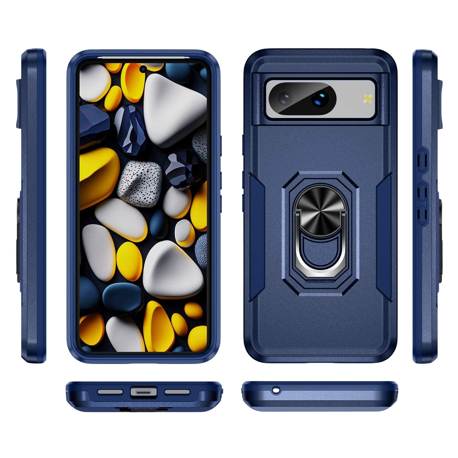 Raider Series Heavy-Duty Kickstand Case for Google Pixel 8