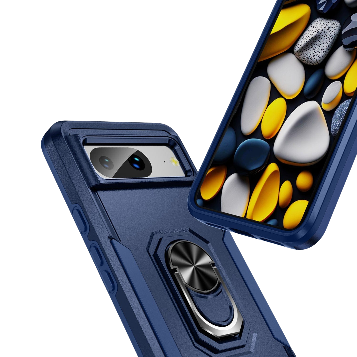 Raider Series Heavy-Duty Kickstand Case for Google Pixel 8