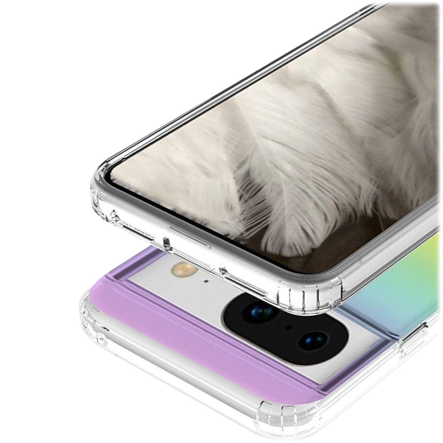 Venture Series Gradient Hard Shell Case for Google Pixel 8