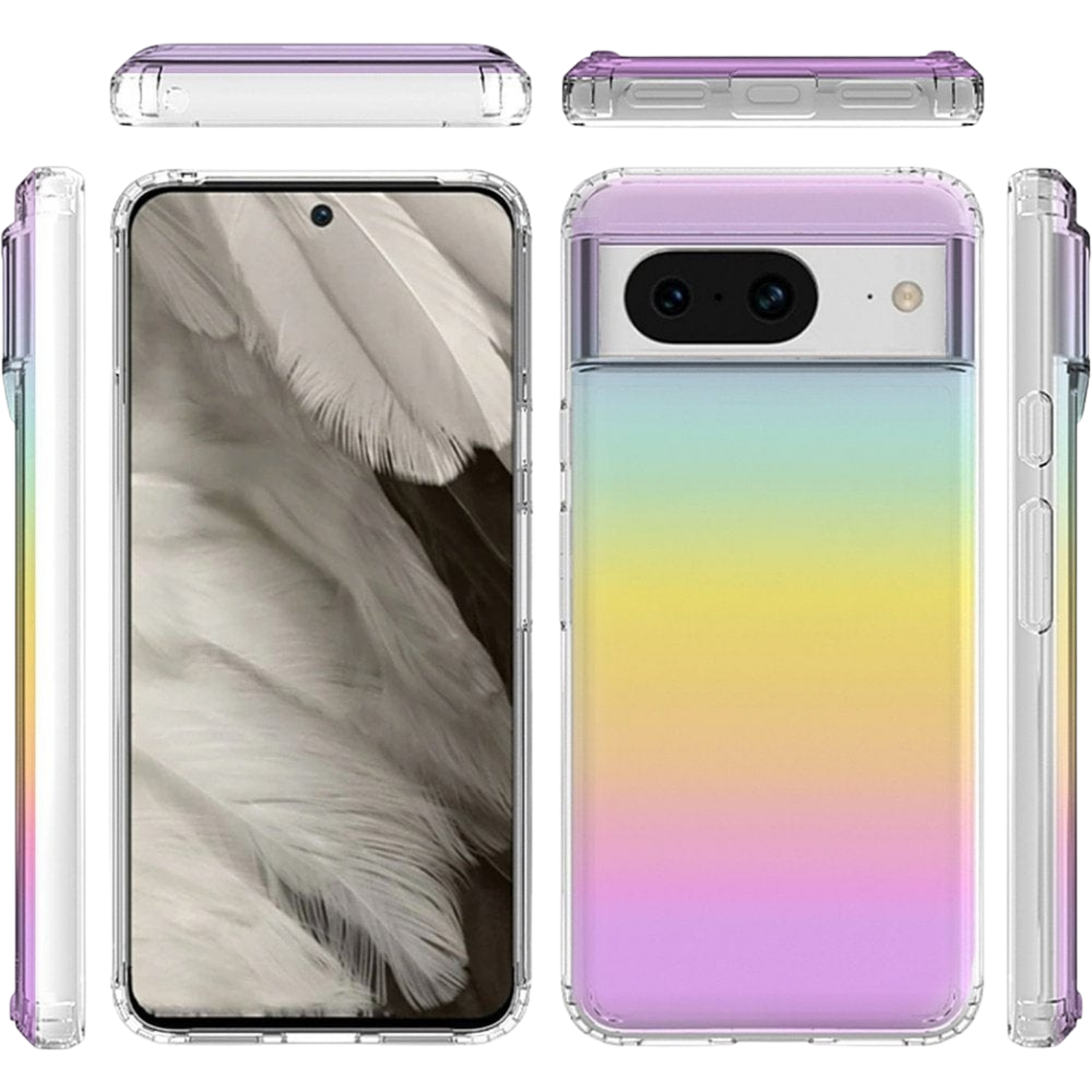 Venture Series Gradient Hard Shell Case for Google Pixel 8
