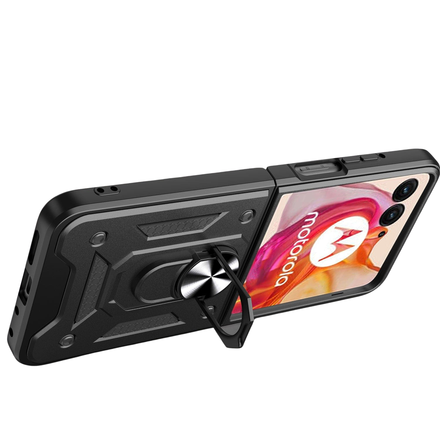 Raider Series Heavy-Duty Kickstand Case for Motorola Razr+ (2024)
