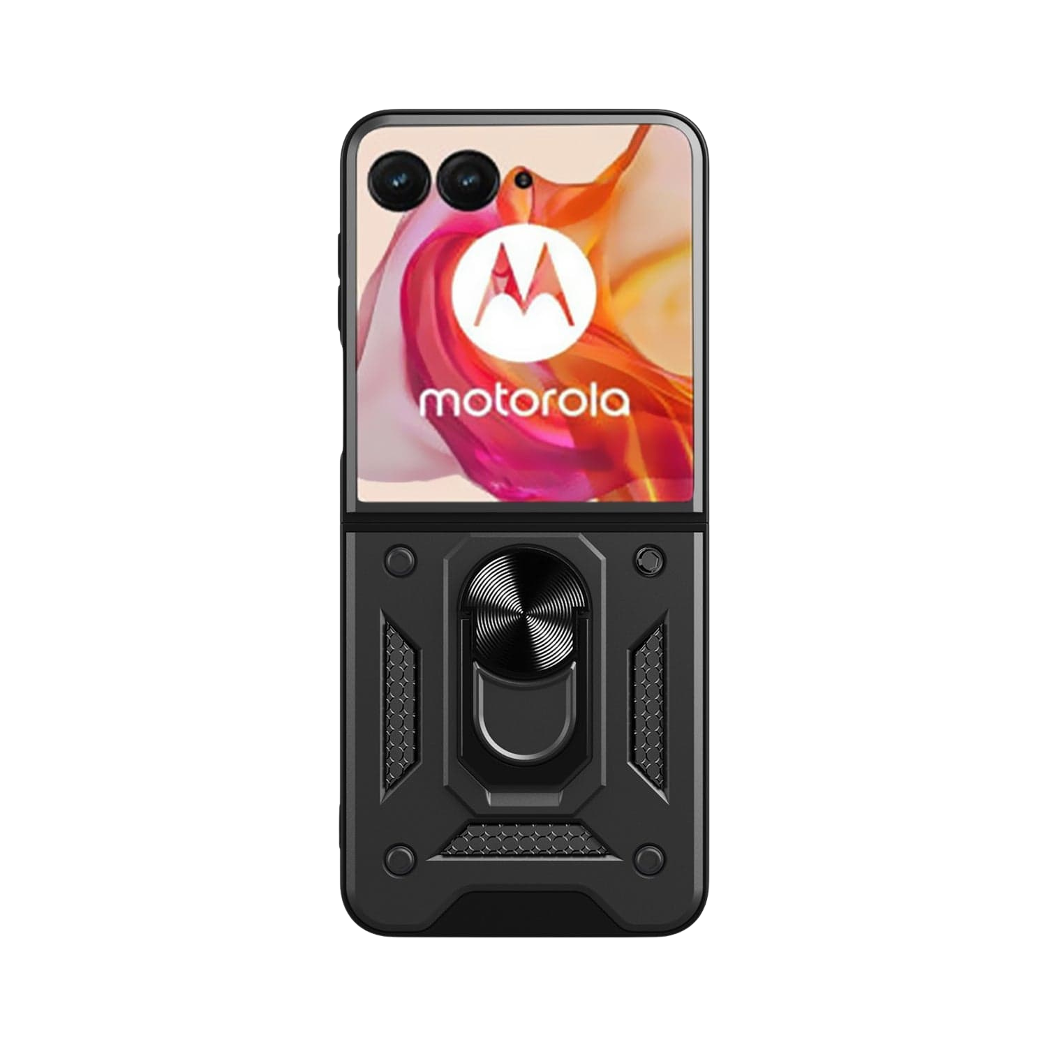 Raider Series Heavy-Duty Kickstand Case for Motorola Razr+ (2024)