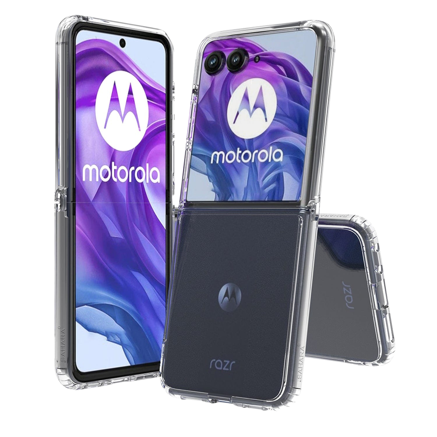 Venture Series Slim Hard-Shell Case for motorola razr+ (2026/2025)