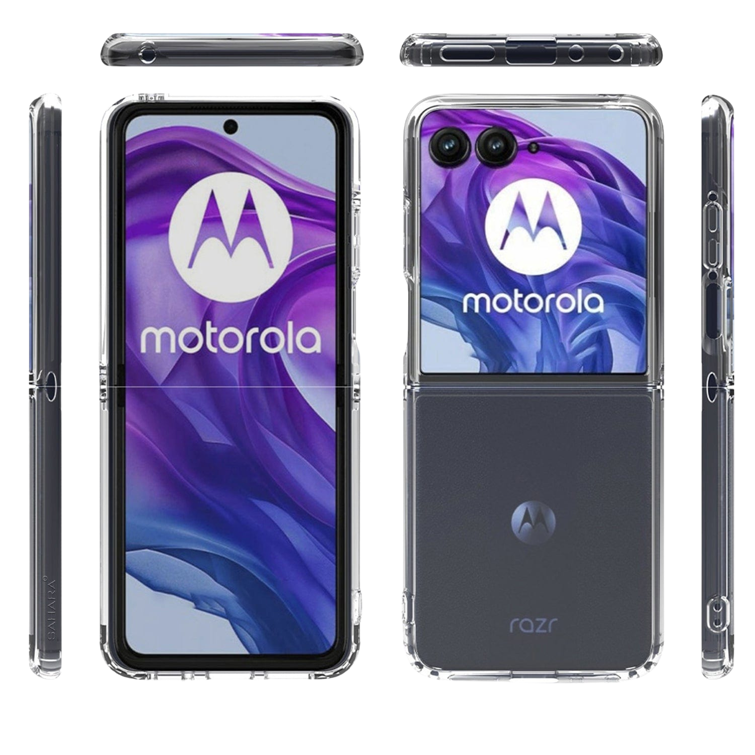 Venture Series Slim Hard-Shell Case for motorola razr+ (2026/2025)