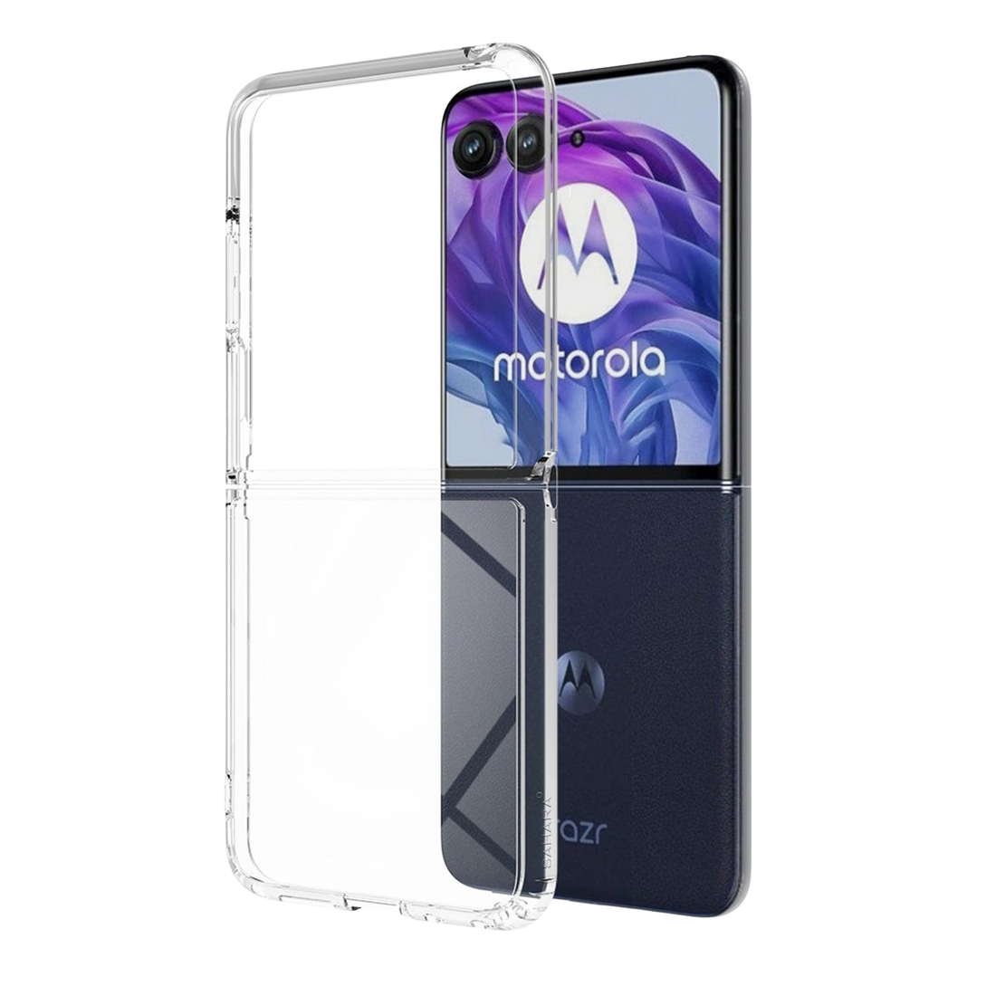 Venture Series Slim Hard-Shell Case for motorola razr+ (2026/2025)