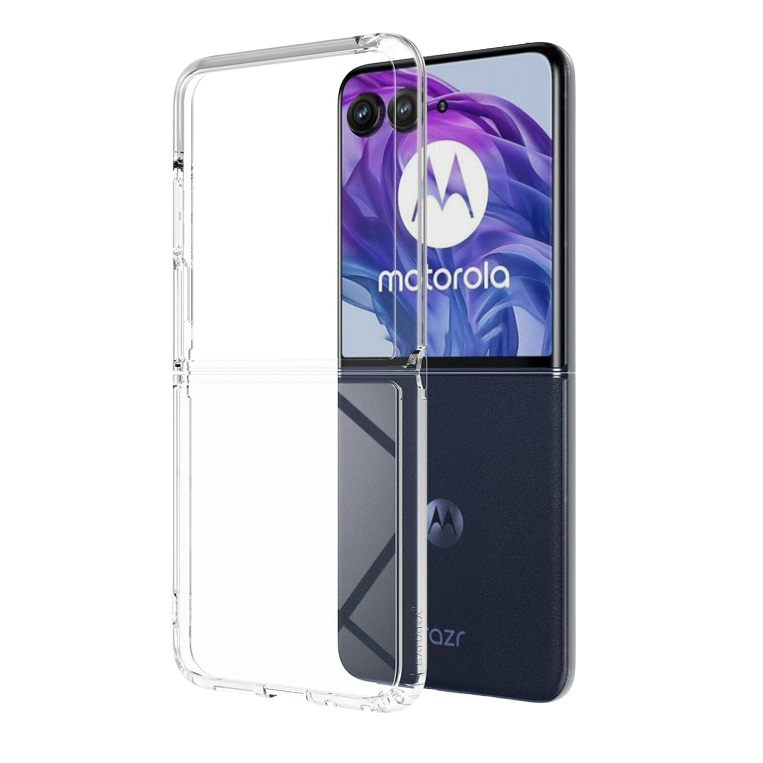 Venture Series Slim Hard-Shell Case for motorola razr+ (2026/2025)