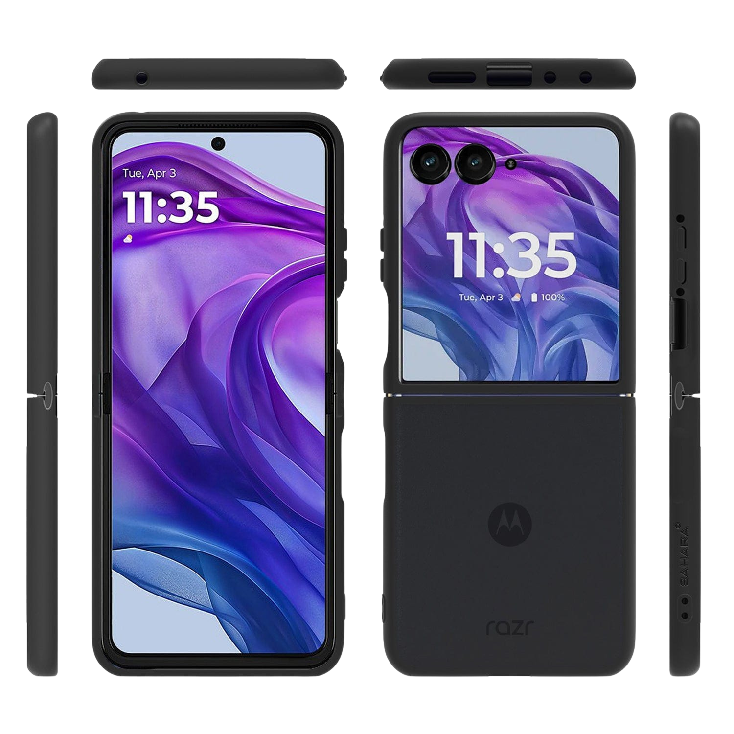 Venture Series Flex Anti-Slip Case for motorola razr+ (2026/2025)