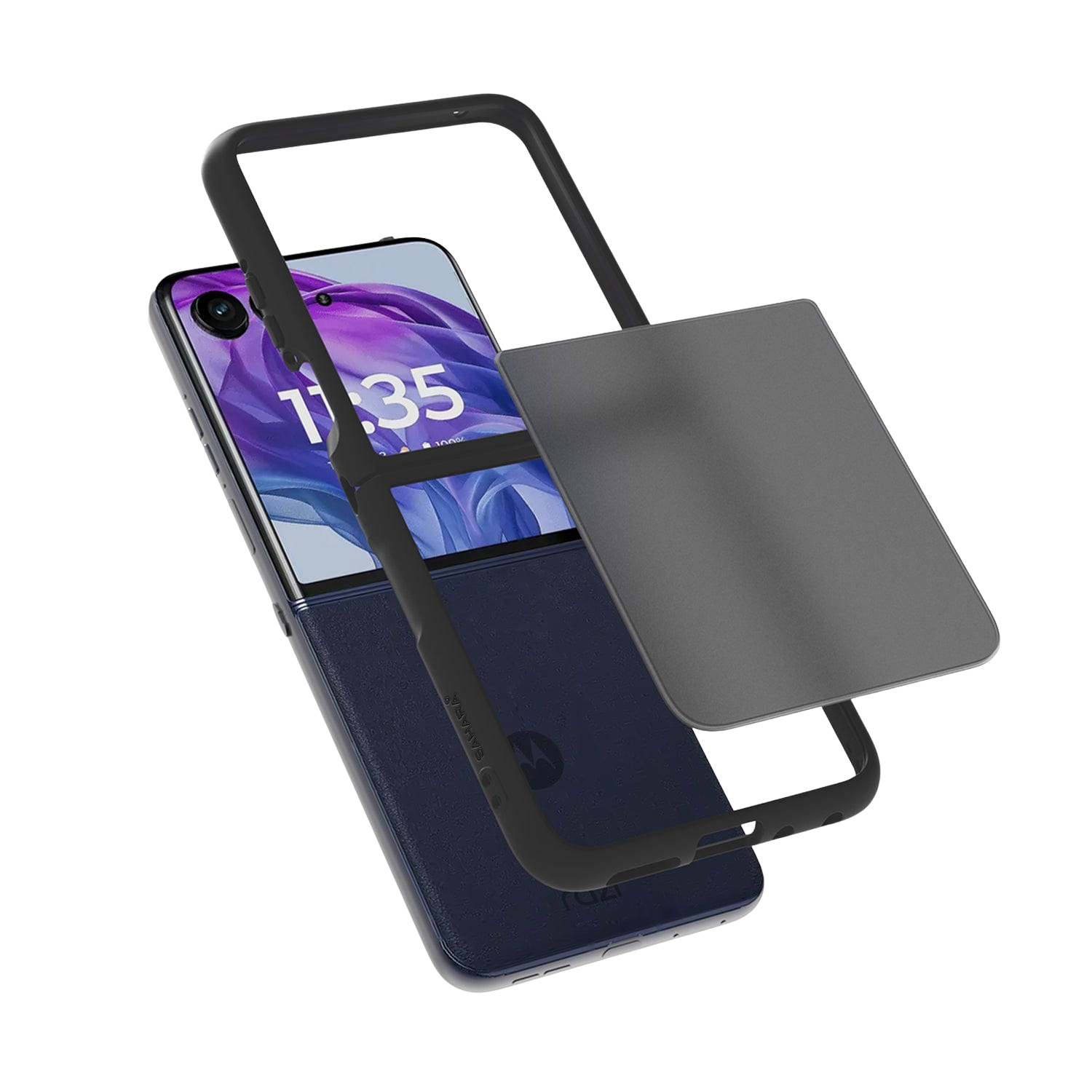 Venture Series Flex Anti-Slip Case for motorola razr+ (2026/2025)