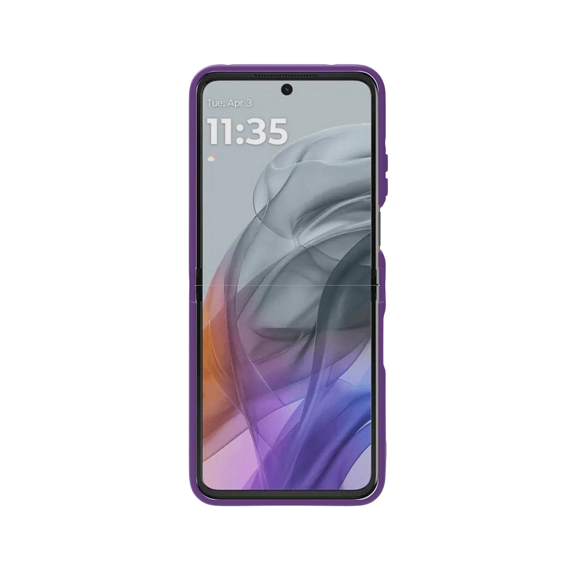 Venture Series Slim Matte Transparent Case for motorola razr (2025/2026)