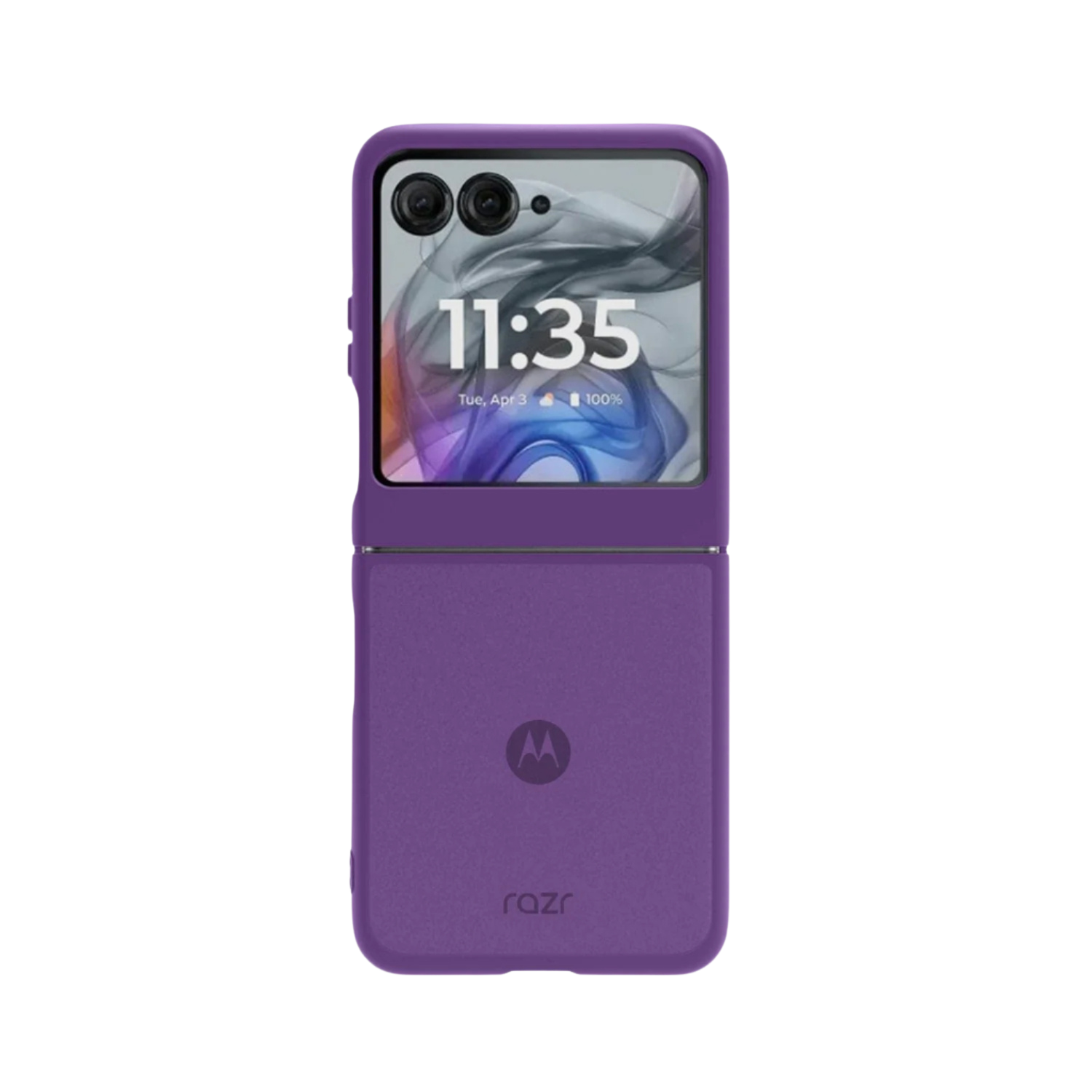 Venture Series Slim Matte Transparent Case for motorola razr (2025/2026)