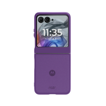 Venture Series Slim Matte Transparent Case for motorola razr (2025/2026)