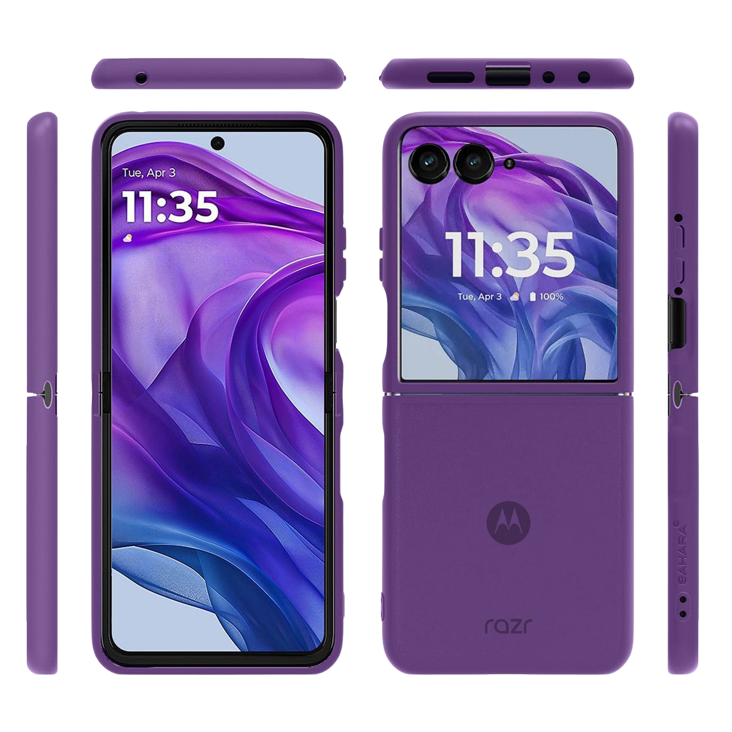 Venture Series Flex Anti-Slip Case for motorola razr+ (2026/2025)