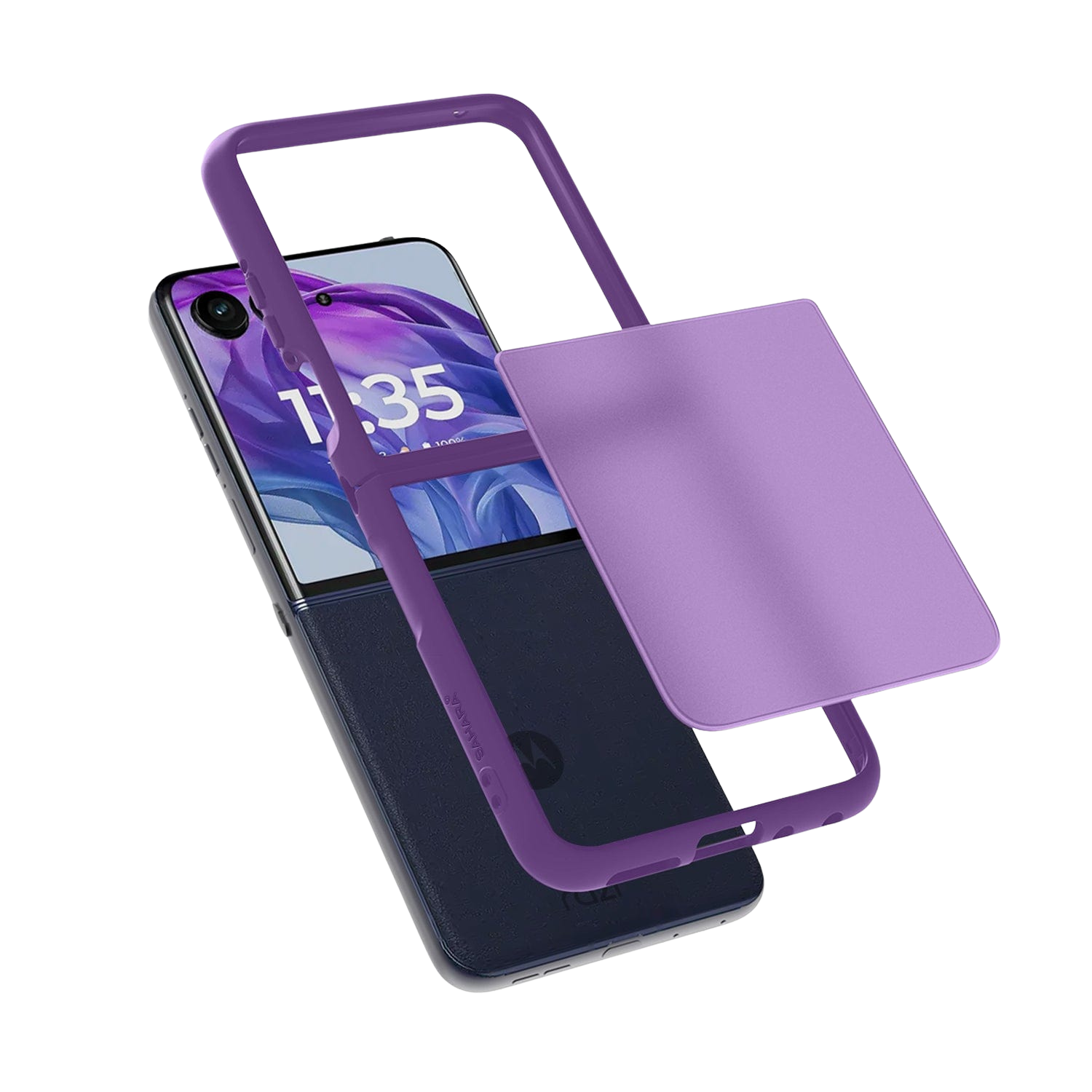 Venture Series Flex Anti-Slip Case for motorola razr+ (2026/2025)