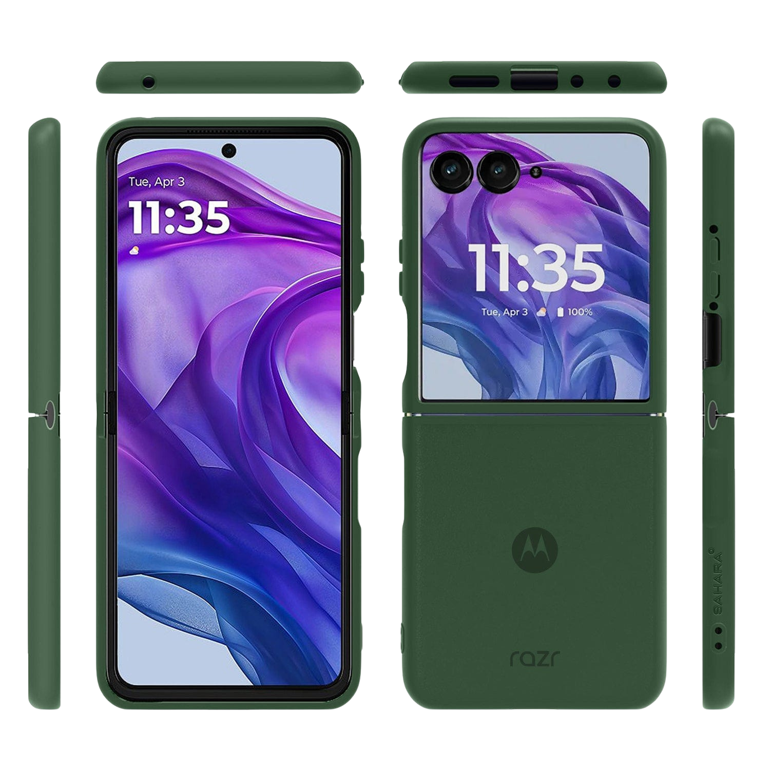 Venture Series Flex Anti-Slip Case for motorola razr+ (2026/2025)