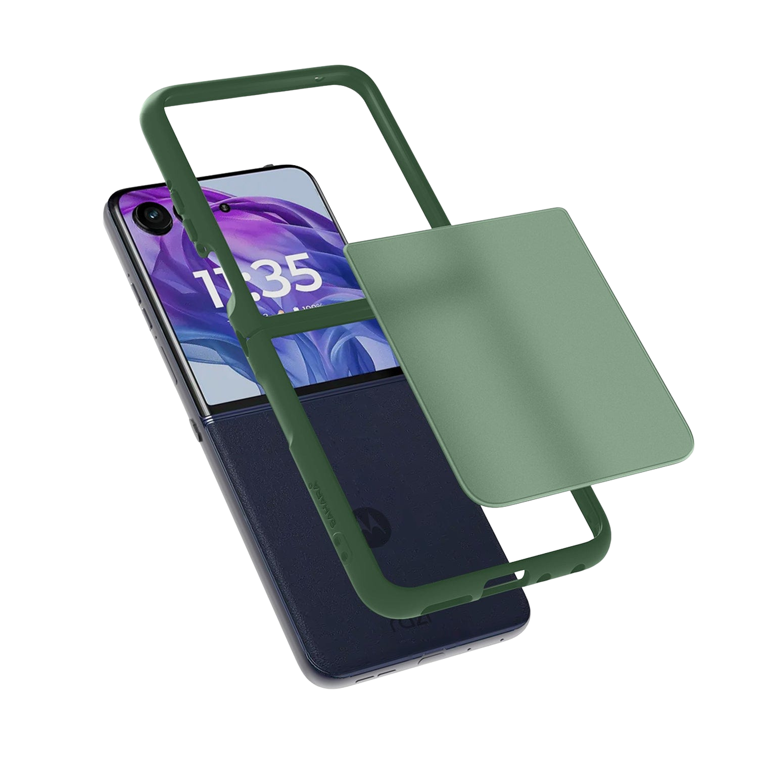 Venture Series Flex Anti-Slip Case for motorola razr+ (2026/2025)