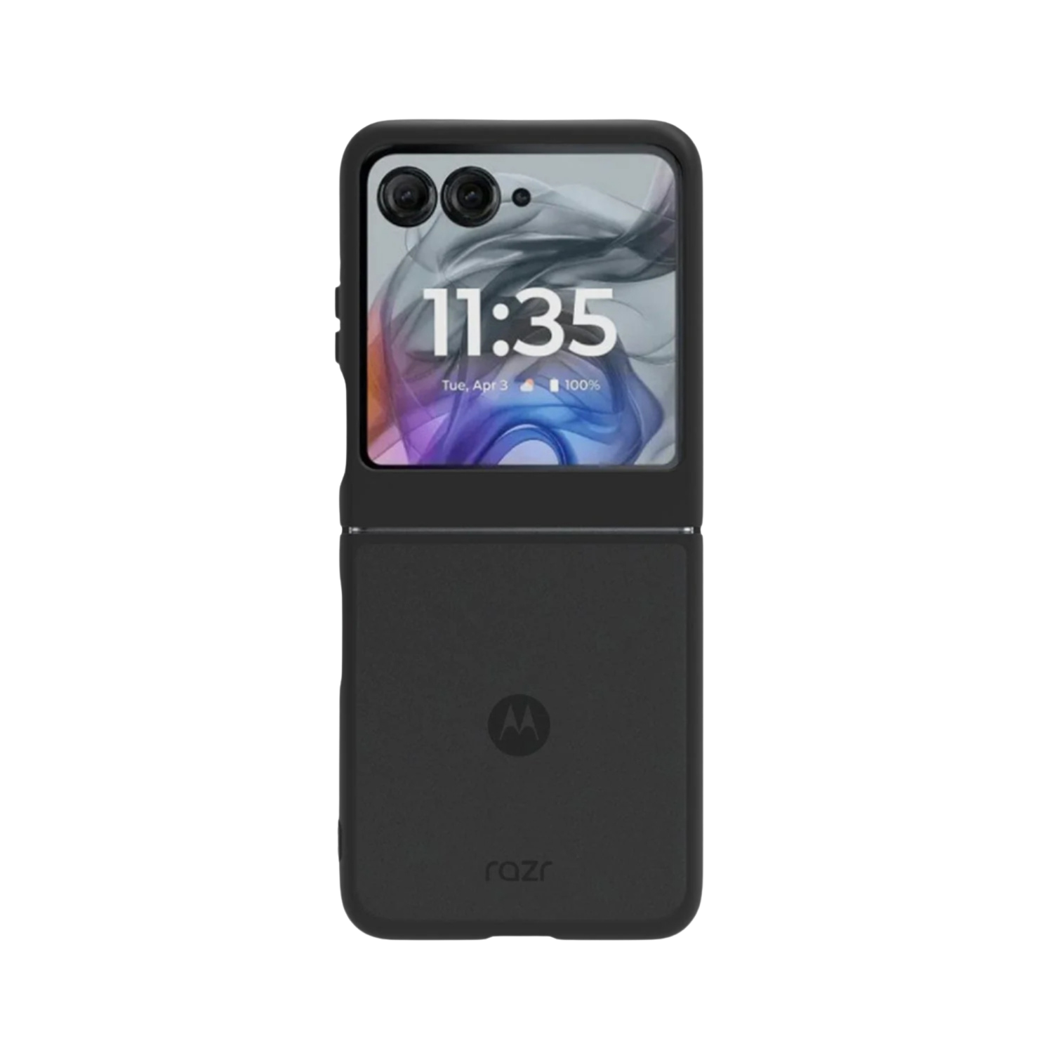 Venture Series Slim Matte Transparent Case for motorola razr (2025/2026)