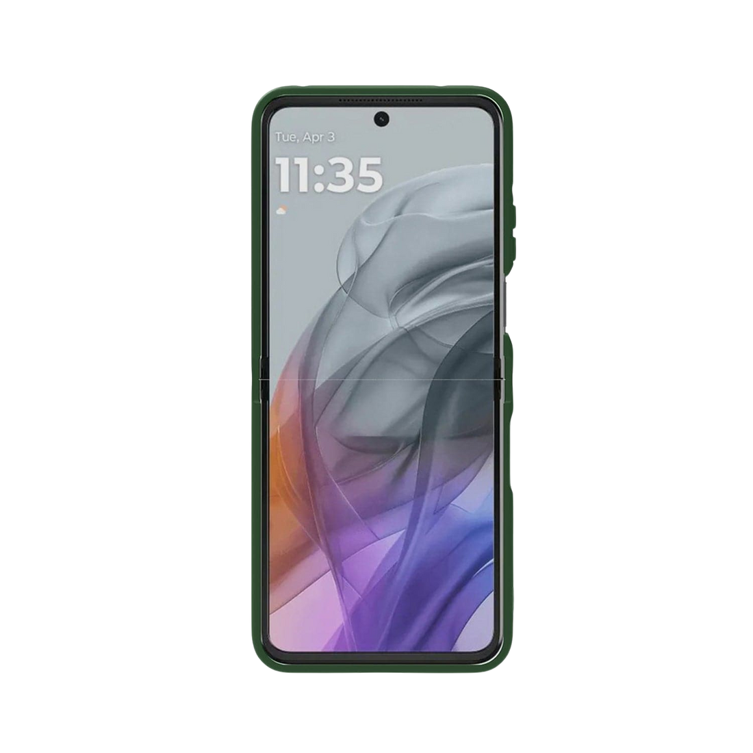 Venture Series Slim Matte Transparent Case for motorola razr (2025/2026)