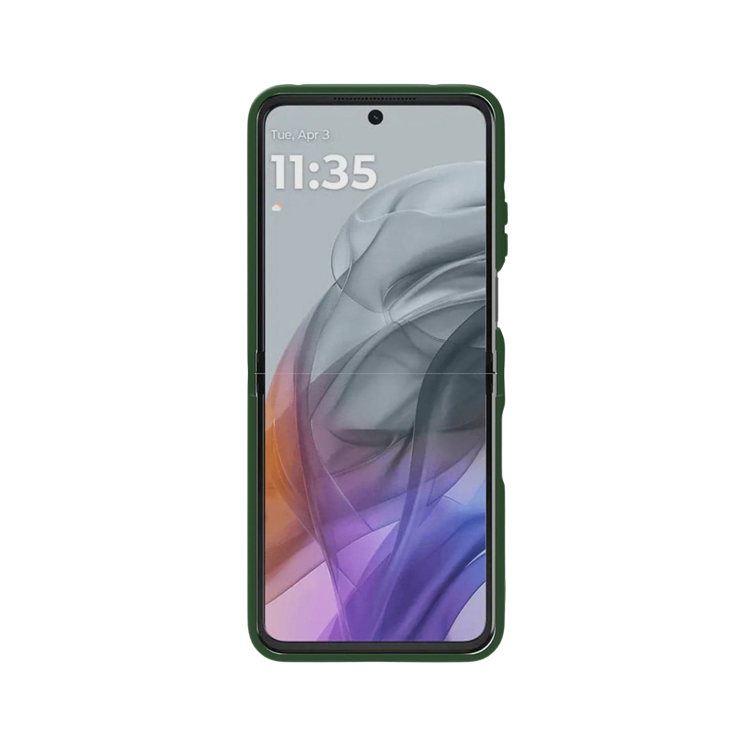 Venture Series Slim Matte Transparent Case for motorola razr (2025/2026)