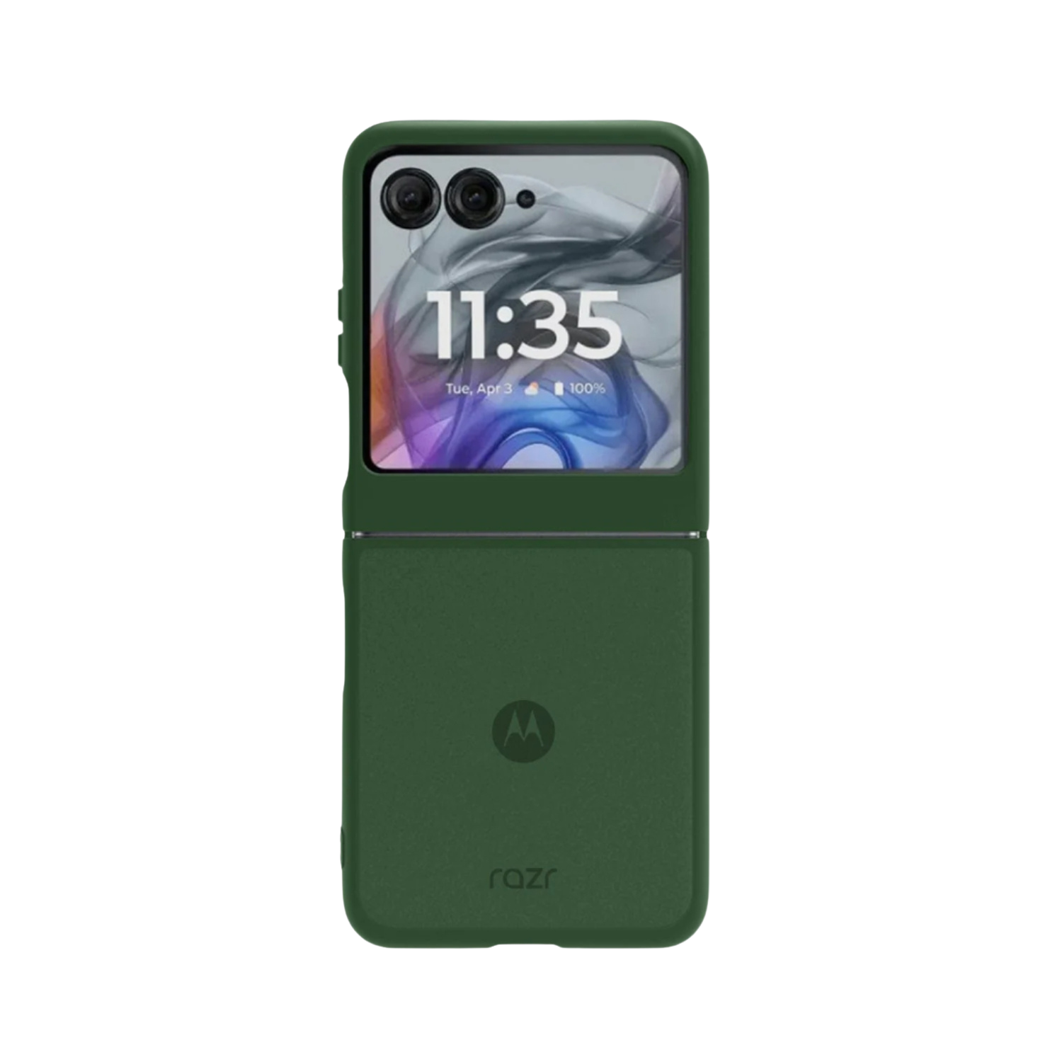 Venture Series Slim Matte Transparent Case for motorola razr (2025/2026)