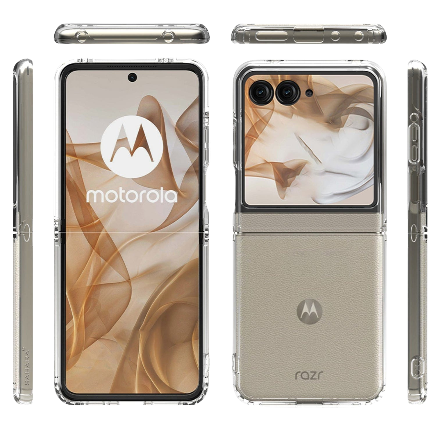 Venture Series Slim Hard-Shell Case for motorola razr (2025/2026)