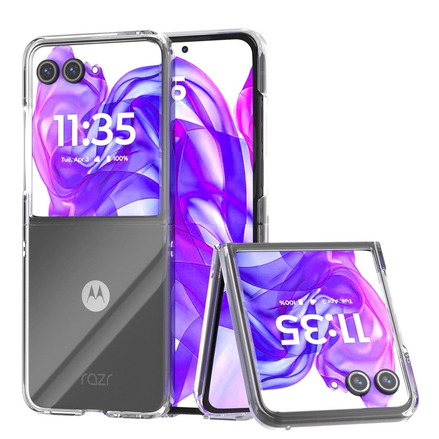 Venture Series Hard-Shell Case for motorola razr+ (2024)