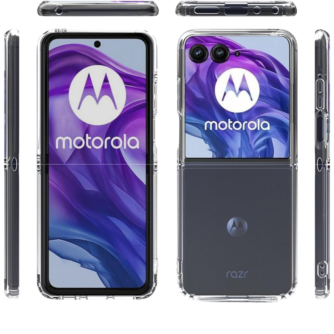 Venture Series Hard-Shell Case for motorola razr+ (2024)