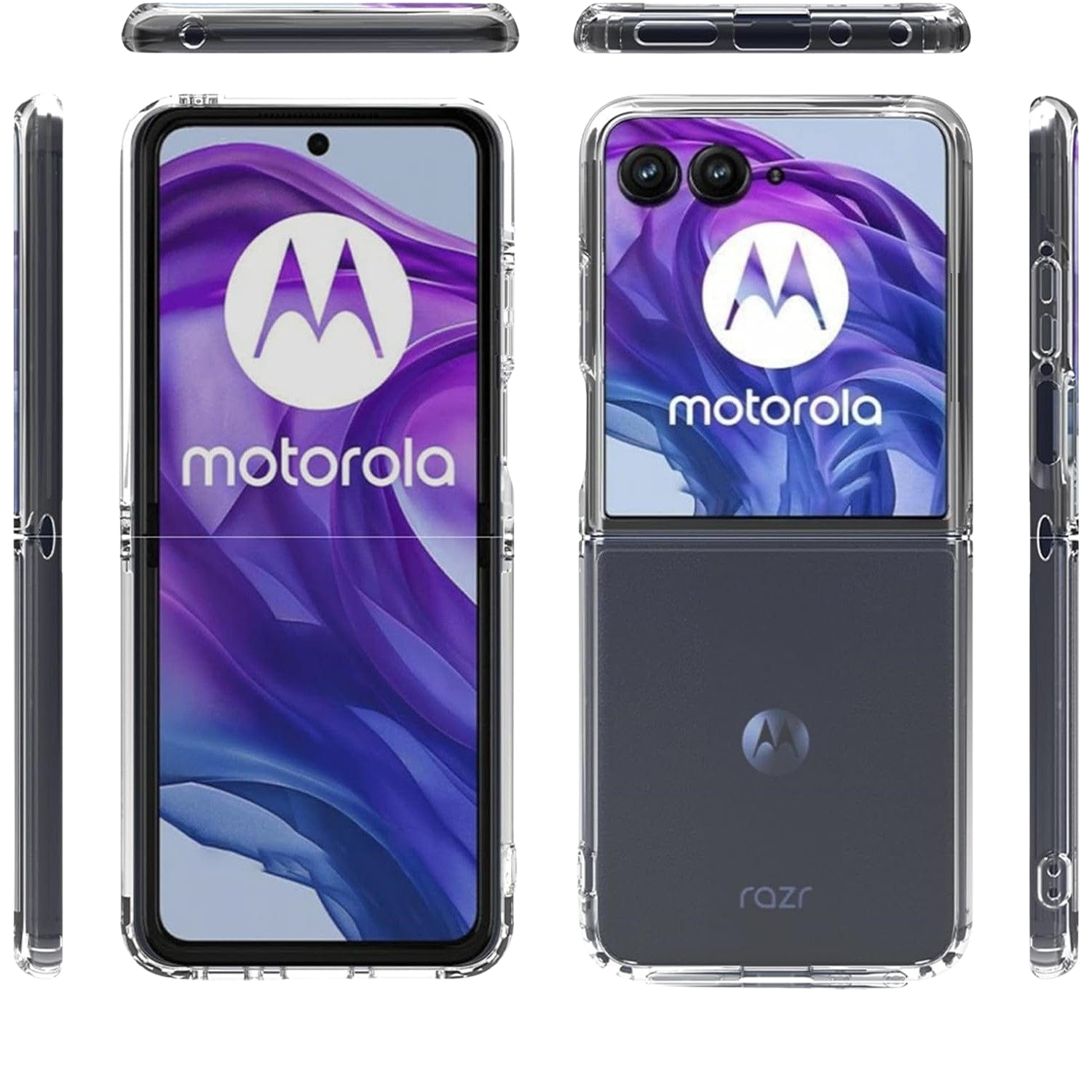 Venture Series Hard-Shell Case for motorola razr+ (2024)