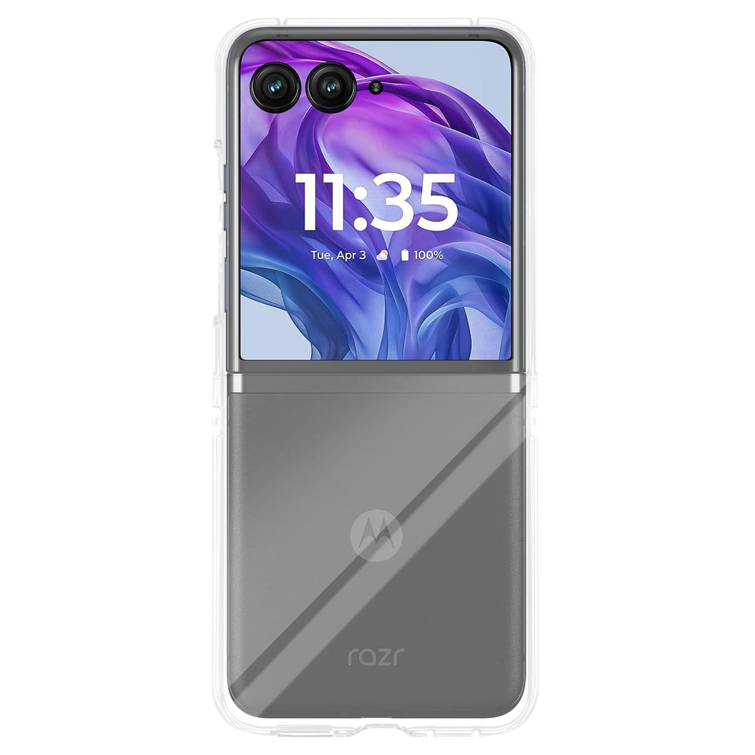 Venture Series Hard-Shell Case for motorola razr+ (2024)