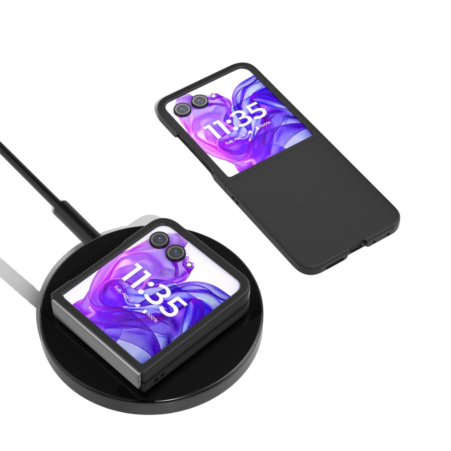 Venture Series Hard-Shell Case for motorola razr+ (2024)