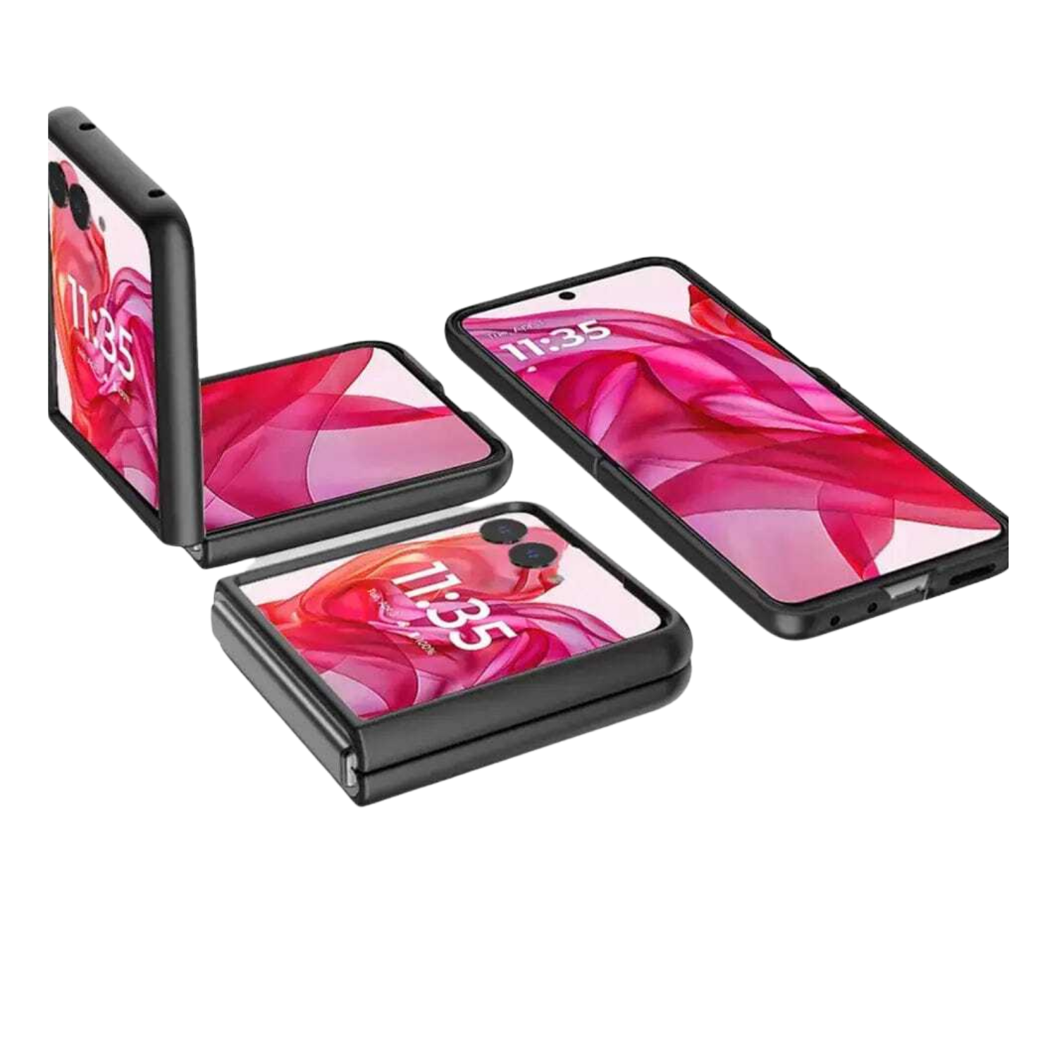 Venture Series Hard Shell with Belt Clip Case for motorola razr+ (2024)