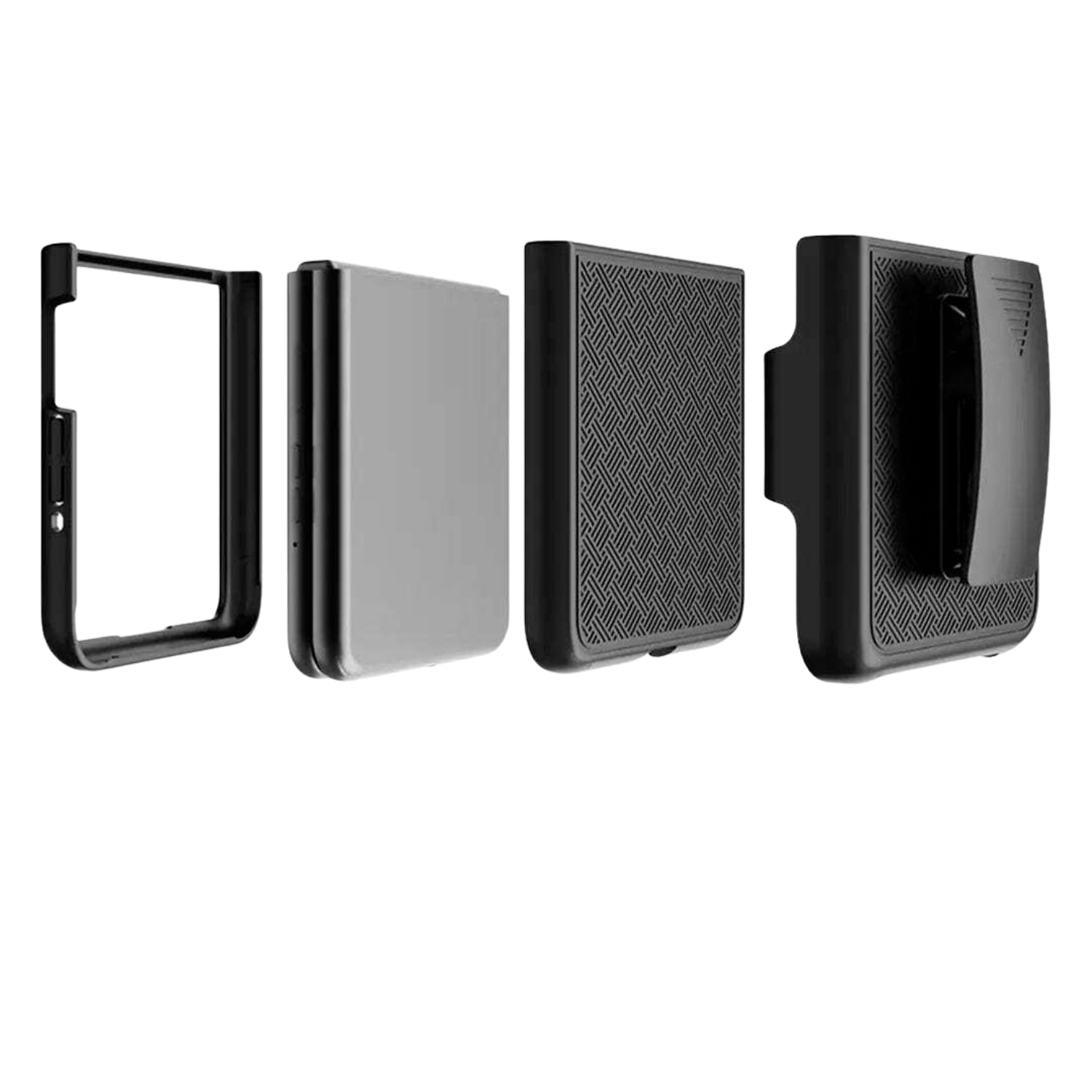 Venture Series Hard Shell with Belt Clip Case for motorola razr+ (2024)