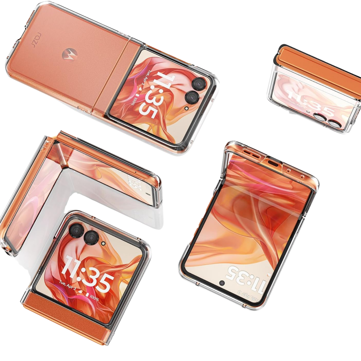Venture Series Hard-Shell Case for motorola razr (2024)